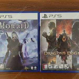 ps5 드래곤즈 도그마2, 모비드 일괄 팔아요~