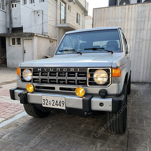 93년식 갤로퍼 숏바디 승용 수동