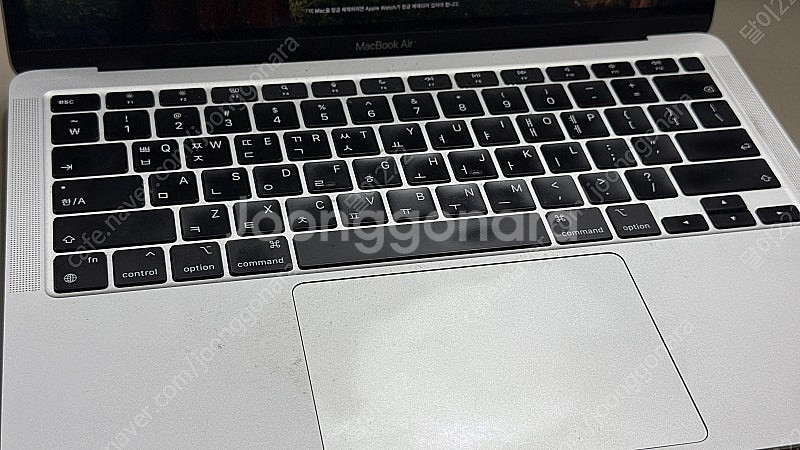 애플 맥북에어 M1 16기가 512G 그레이--0