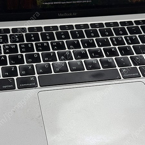 애플 맥북에어 M1 16기가 512G 그레이
