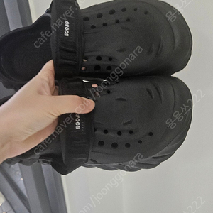 크록스 클로그 블랙 265 m10w12
