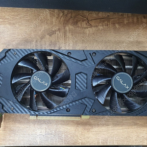 갤럭시 GALAX 지포스 RTX 3060 팝니다