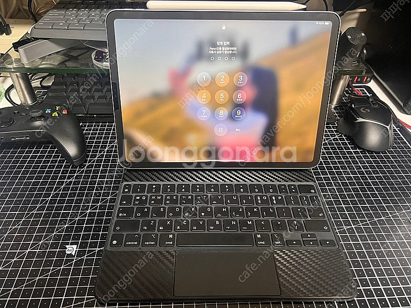 아이패드 프로4 M2(11) 256gb,매직키보드,애플...--0