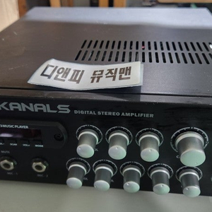 KANALS 블루투스 앰프, 스피커, KVM케이블, IBM전원코드 등