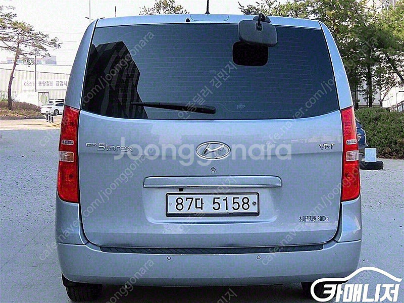 [현대]그랜드 스타렉스 밴 3인승 스마트 ★중고차★중고...--4