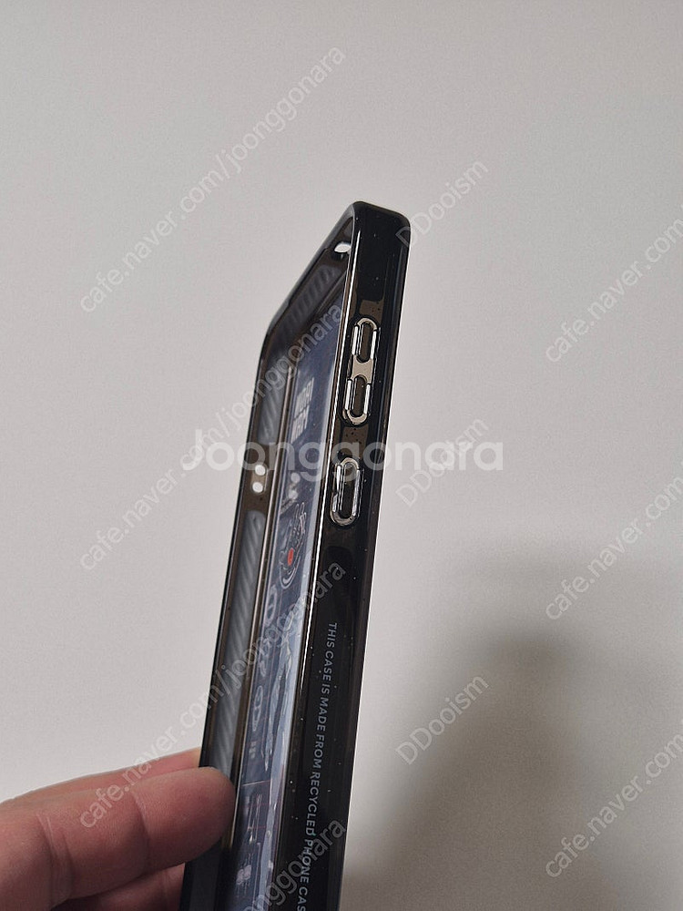 갤럭시 S24플러스 케이스티파이 아이언맨 케이스 팝니다.--3