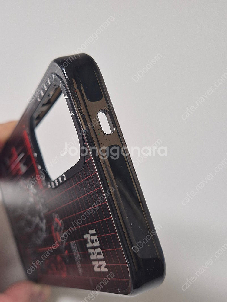 갤럭시 S24플러스 케이스티파이 아이언맨 케이스 팝니다.--4