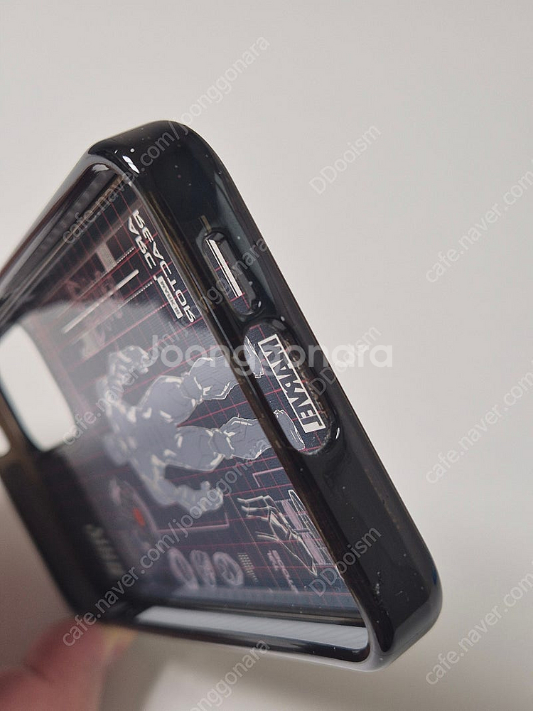 갤럭시 S24플러스 케이스티파이 아이언맨 케이스 팝니다.--5