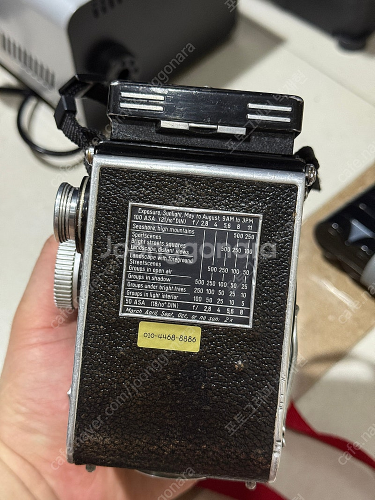 롤라이플렉스 2.8C Type 2 슈나이더 제노타 중형...--2