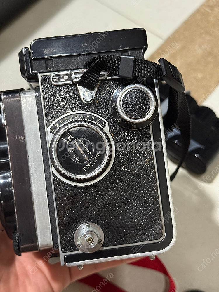 롤라이플렉스 2.8C Type 2 슈나이더 제노타 중형...--4