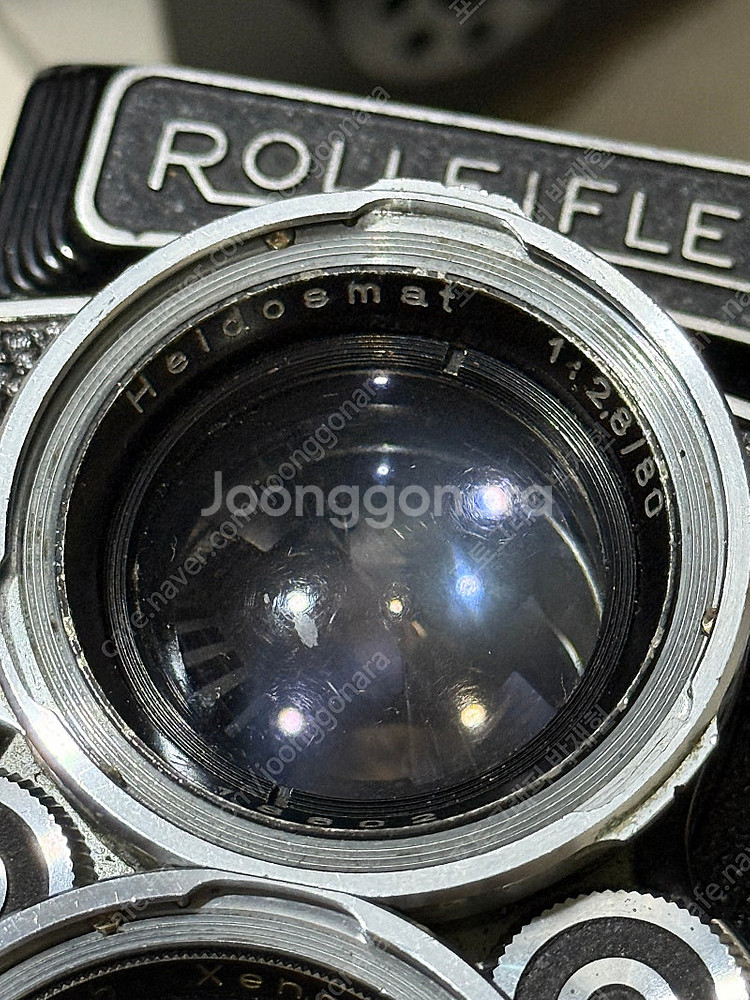 롤라이플렉스 2.8C Type 2 슈나이더 제노타 중형...--6
