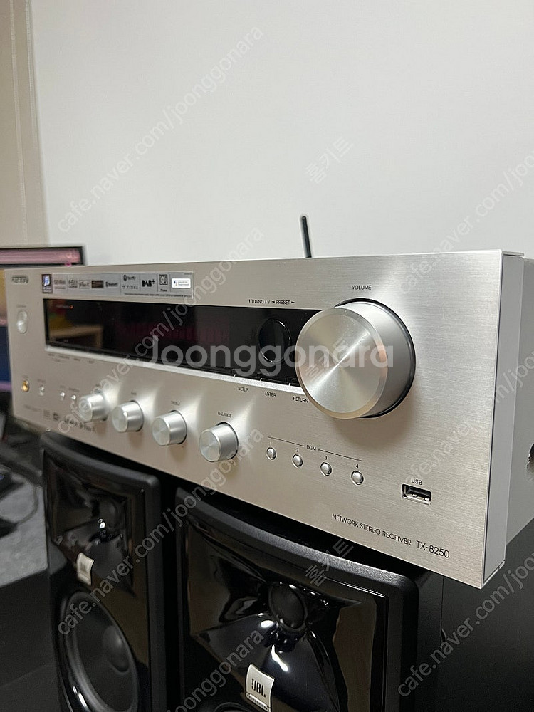 온쿄 tx 8250 네트워크 리시버 앰프 (크롬캐스트,...--1