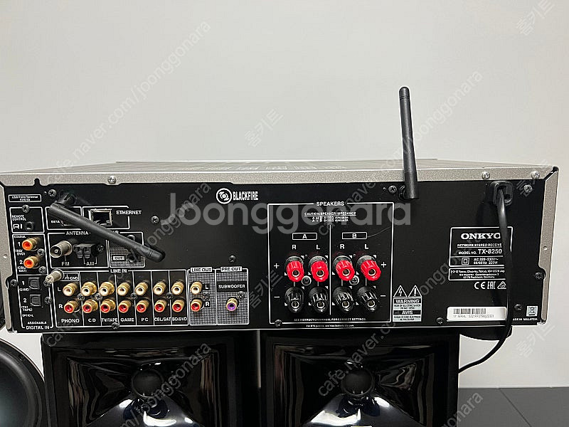 온쿄 tx 8250 네트워크 리시버 앰프 (크롬캐스트,...--3