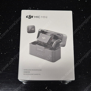 [성남시] DJI MIC MINI 2TX 1RX 마이크 국내정식 미개봉 새제품 팝니다
