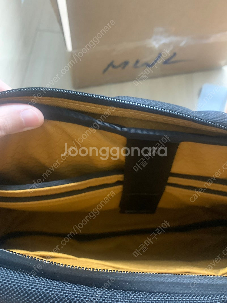 워터필드 메신저백 가방--5