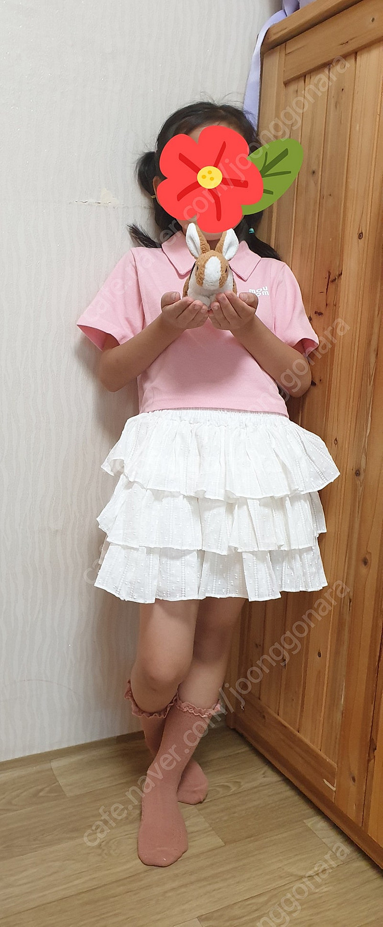 콤마 크롭상하세트 130 택포--4