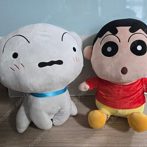 짱구와 흰둥이 새상품 정품택있음