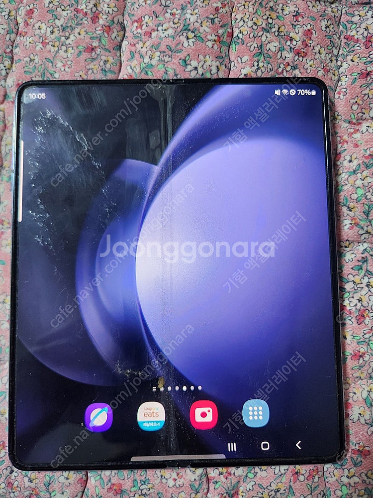 갤럭시 Z 폴드5 512GB 자급제 팝니다--0