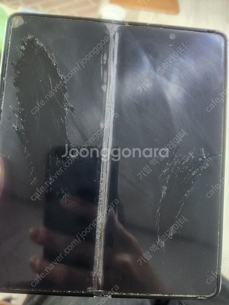 갤럭시 Z 폴드5 512GB 자급제 팝니다--9