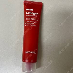 메디필 랩핑 마스크팩 70mL(레드 락토 콜라겐)+브러쉬 포함