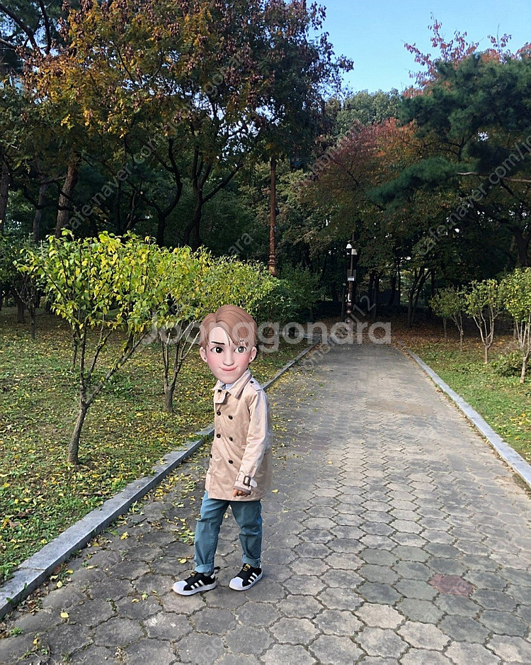 130사이즈 트렌치코트 간절기외투 점퍼 자켓--0