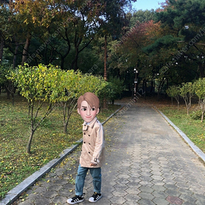 130사이즈 트렌치코트 간절기외투 점퍼 자켓