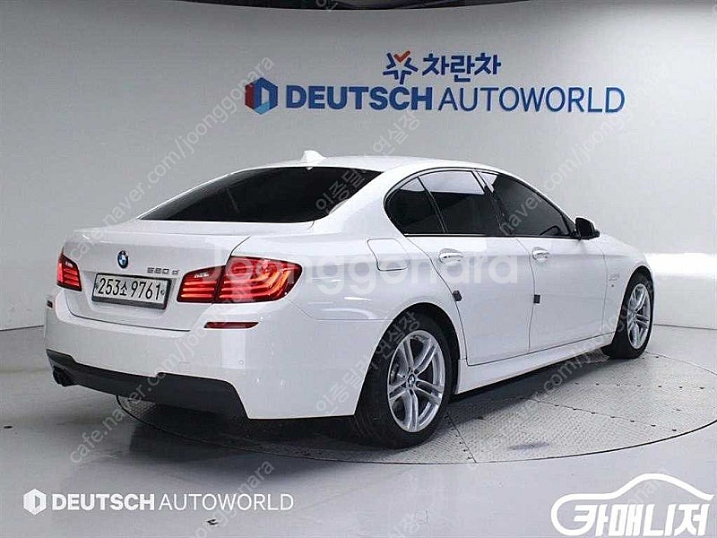 [BMW]5시리즈 (F10) 520d M 에어로다이나믹...--2