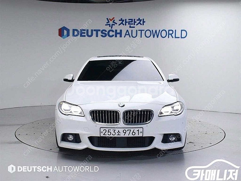 [BMW]5시리즈 (F10) 520d M 에어로다이나믹...--3