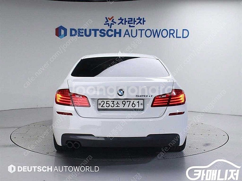 [BMW]5시리즈 (F10) 520d M 에어로다이나믹...--4