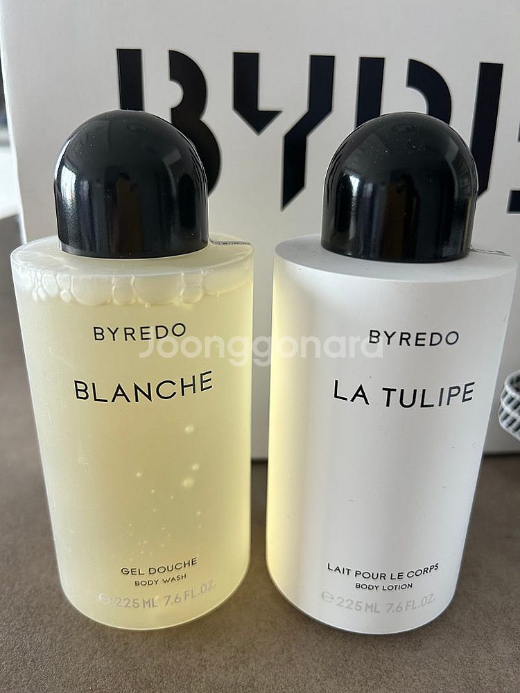 바이레도 블랑쉬 바디워시225ml와바디로션225ml 새...--2