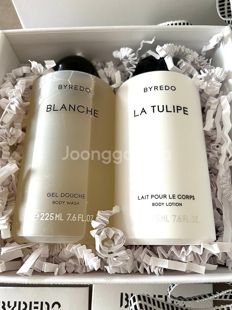 바이레도 블랑쉬 바디워시225ml와바디로션225ml 새...--5