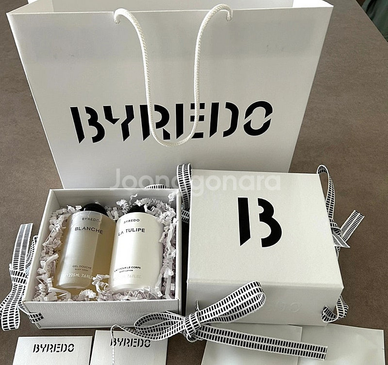 바이레도 블랑쉬 바디워시225ml와바디로션225ml 새...--0