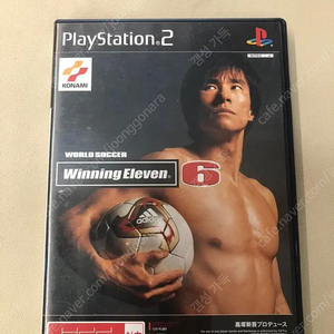 PS2 위닝 일레븐 6 일판