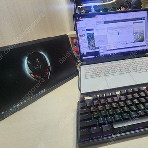 에일리언웨어 게이밍노트북(M17 R4) i9-10980HK/17.3"/32GB/3070 8GB/2TB 판매합니다. ALIENWARE