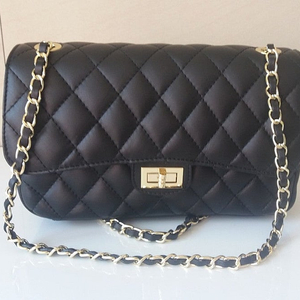 새상품!! Made in italy 천연가죽 핸드백 139000원 블랙색상
