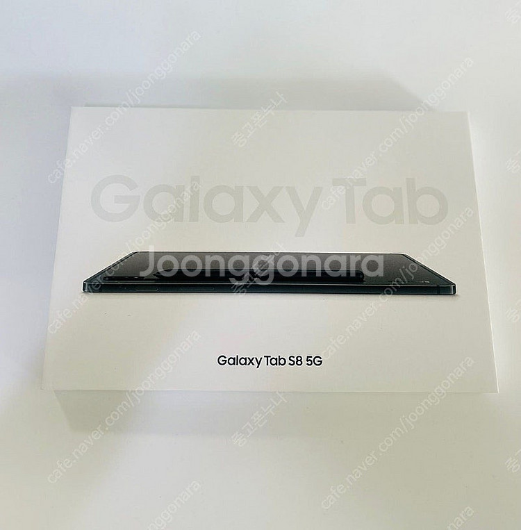 새폰급) 갤럭시탭 S8 5G 128GB 자급제 펜충전기...--5