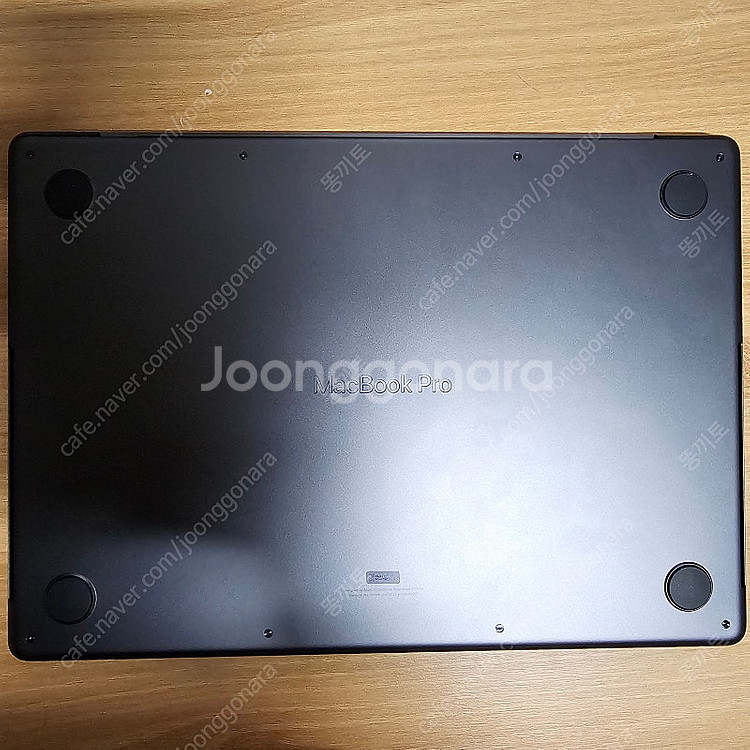 맥북프로 M4 14 16GB 1TB 배터리사이클6 팝니...--3