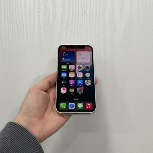 69527 아이폰12미니 화이트 64GB A급 부산 중고폰 팝니다 23만원