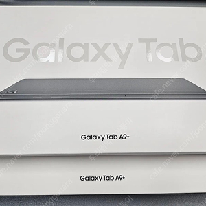 (미개봉) 새상품 갤럭시탭 A9플러스 테블릿 와이파이 64GB