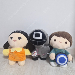 오징어게임 인형들