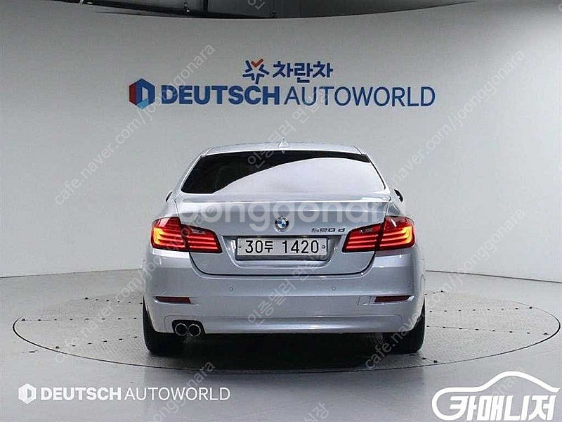 [BMW]5시리즈 (F10) 520d (5인승) ★중고...--4