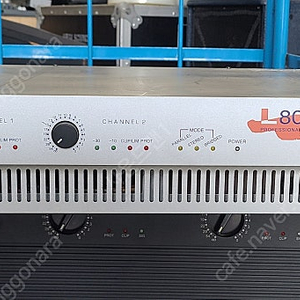 (INTER-M)인터엠 L800 4옴 300W×2 파워앰프
