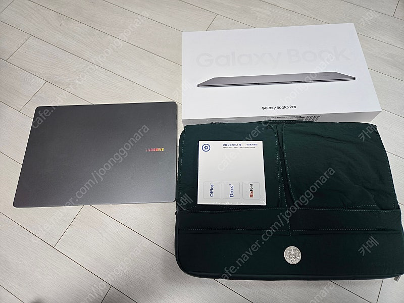 갤럭시북 5 프로 14인치 32g 램 1t ssd--1