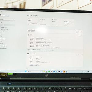 에이서 게이밍 노트북 / predator helios neo 16 / i9-14900hx / RAM 64GB / SSD 512GB + 2TB / RTX4060 / 전주 180만원
