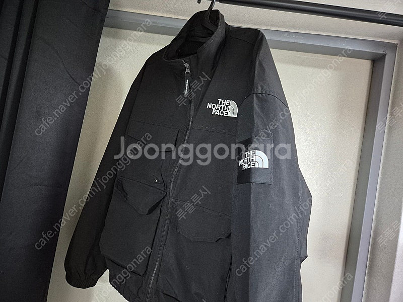 노스페이스 NJ3BQ02J 화이트라벨 바람막이 닐턴 자...--2