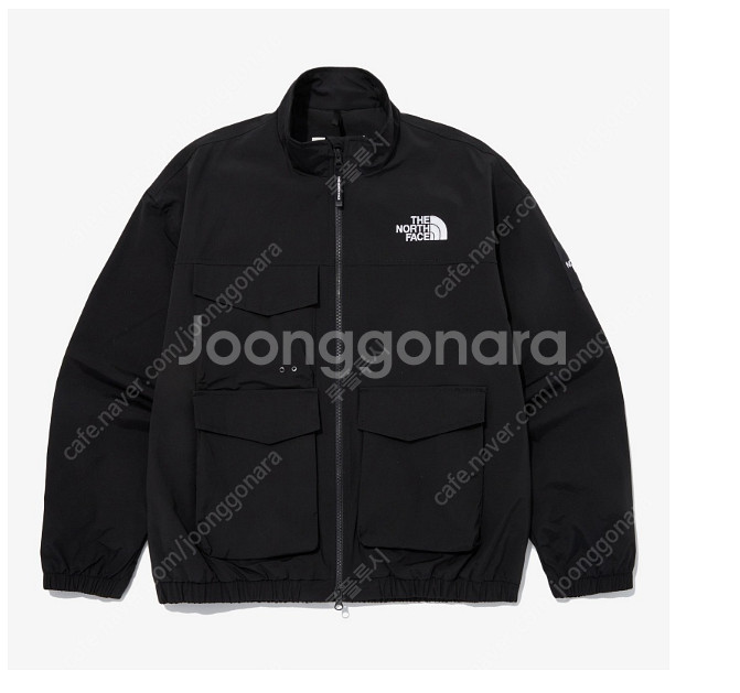 노스페이스 NJ3BQ02J 화이트라벨 바람막이 닐턴 자...--3
