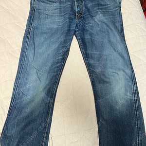 34사이즈 RRL 더블알엘 로우 스트레이트핏 데님