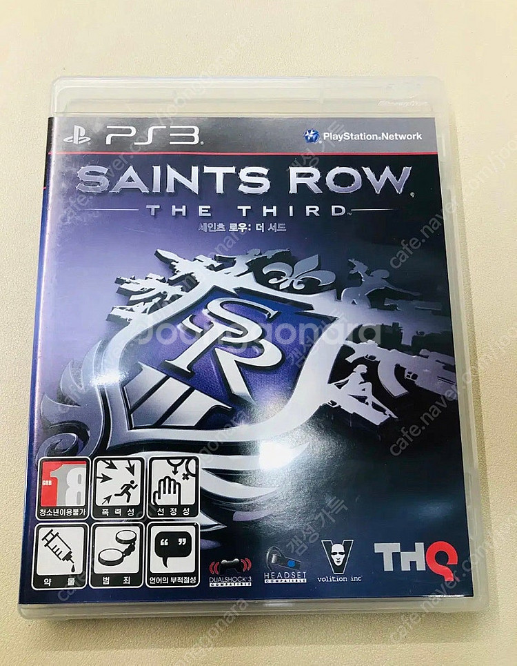 PS3 세인츠 로우 더 서드 한글--0