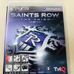 PS3 세인츠 로우 더 서드 한글