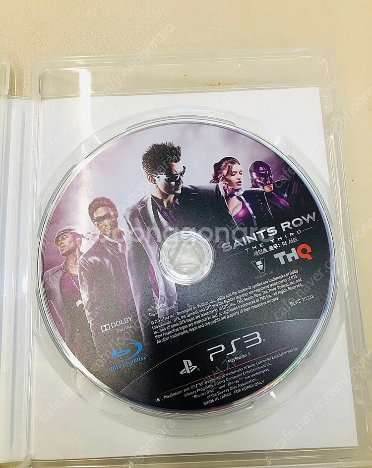 PS3 세인츠 로우 더 서드 한글--5